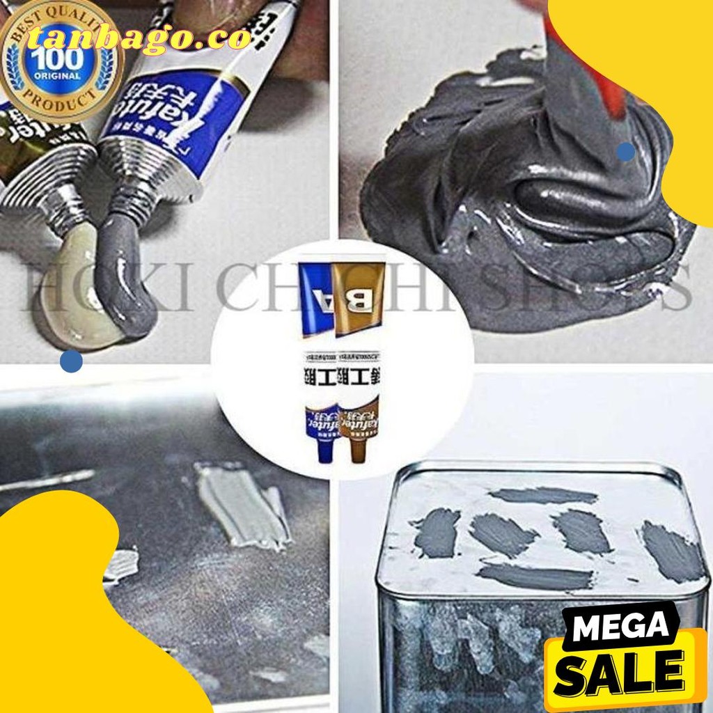 

Lem Besi Kafuter Epoxy Caster Glue Super Kuat A+B Metal Anti Bocor Original Cc Flash Sale! Diskon Hingga 70%