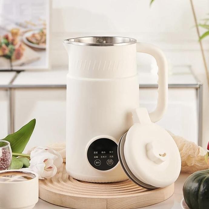 Tersedia Mesin Pembuat Susu Kacang Kedelai Otomatis Multifungsi Soy Milk Maker Blender Susu Kedelai