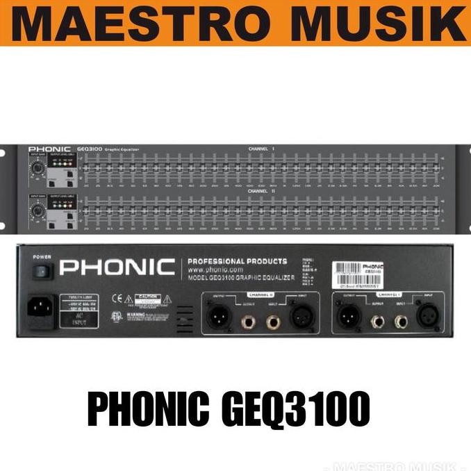 PHONIC GEQ3100   Amplifier