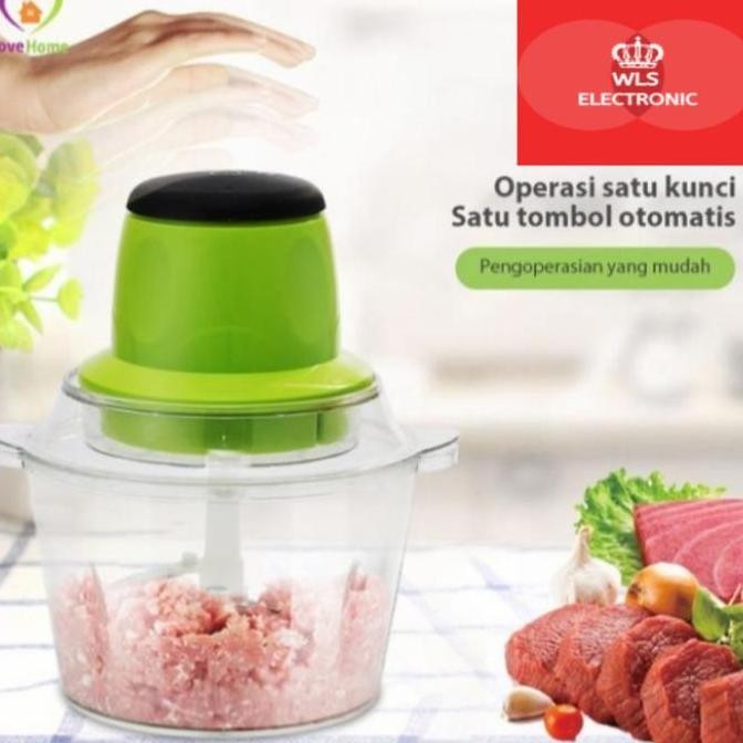Tersedia BLENDER SERBAGUNA GILINGAN DAGING CHOPPER VISHAL