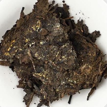 

Mao Sheng Liu Bao Black Tea Classic Golden Flower Brick Tea 500G Maison Auratea