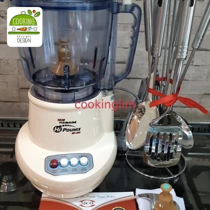Tersedia HI POUMIX SICO HAMADA ORIGINAL./BLENDER