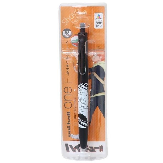 

BEBAS ONGKIR - Uni UniBall One Feel Haikyu!! Shoyo Hinata Gel Ink Pen 0.38mm 0.5mm Gel Pen Anime Limited Edition