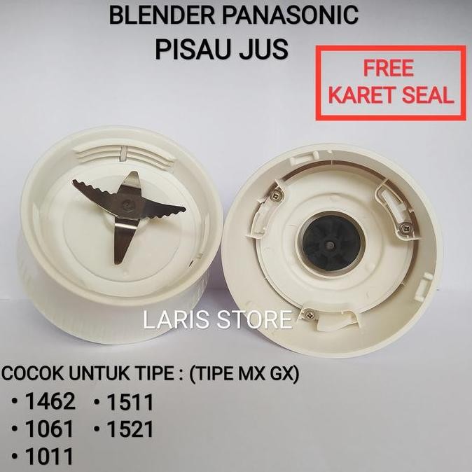 Tersedia Pisau Mounting Jus + Karet Blender Panasonic MX GX 1462 1061 1011 1511