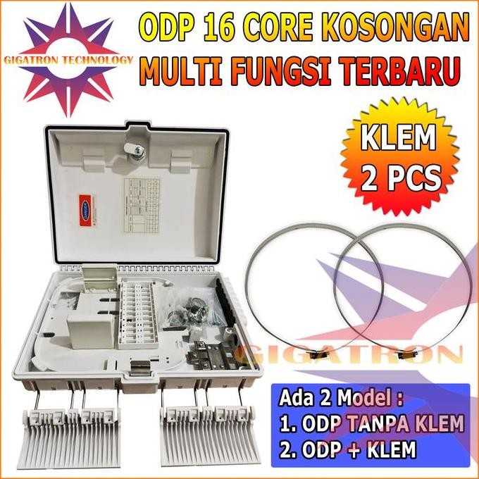 NEW ODP 16 Core Kosongan / ODP 16 Core Tiang Double Lock