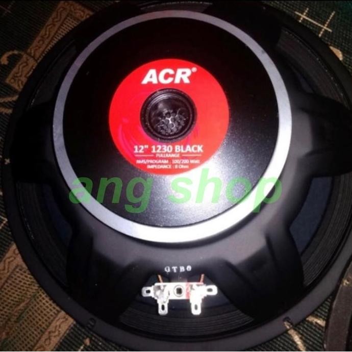 Speaker ACR 12" Full Range 1230 Black