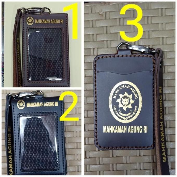 

READY GANTUNGAN ID CARD MAKAMAH AGUNG ID CARD HOLDER MA NEW