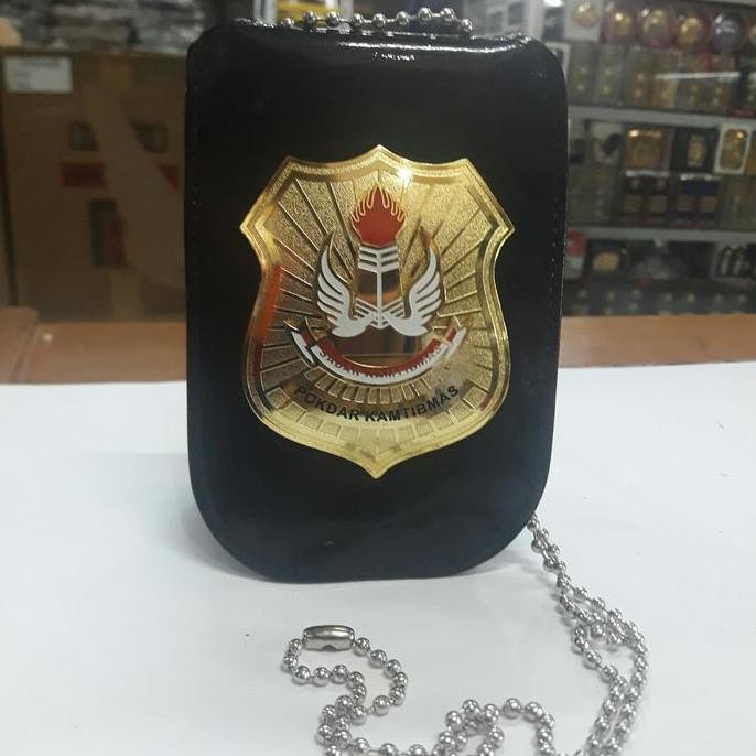 

READY kalung lencana KTA / name tag id POKDAR NEW