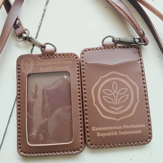 

READY kalung id card kementerian pertanian nametag kementerian pertanian NEW