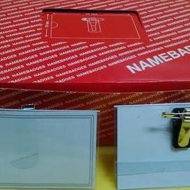 

READY Name Tag / Tanda Pengenal / Nama Pengenal Merk Multi , TERMURAH !!! NEW