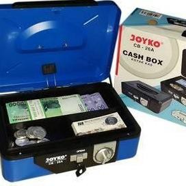 

READY JOYKO CB-26A - Cash Box / Tempat Uang NEW