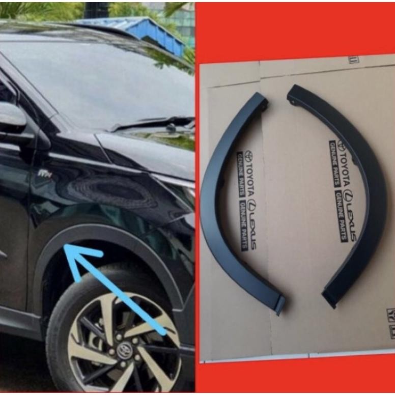 over fender depan innova rebourn venturer original 75085-yp010 dan 75086-yp010