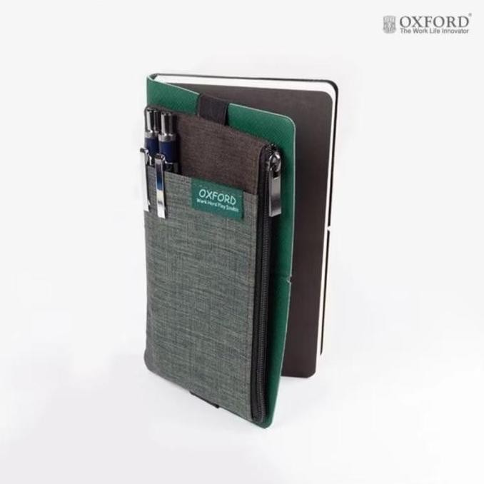 

READY OXFORD PENPOUCH DIARY PLANNER BUKU JURNAL AGENDA DENGAN DOMPET PENSIL NEW