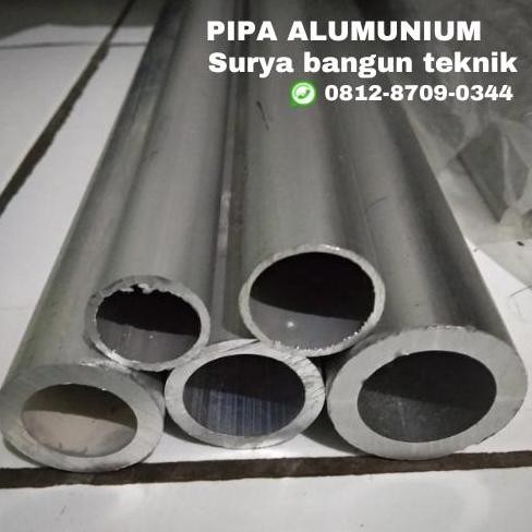 Promo Pipa Alumunium Diameter 30Mm X 5Mm X 1Meter