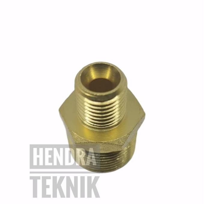 KNH - NEPEL SAMBUNG SELANG STEAM EXTENSION CONNECTOR JET CLEANER DOBEL NEPEL MESIN CUCI MOBIL SAMBUN