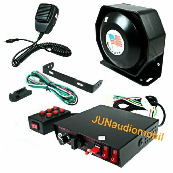 Sirene Patwal Toa Ambulan Toa polisi Toa Sirene Mobil Motor