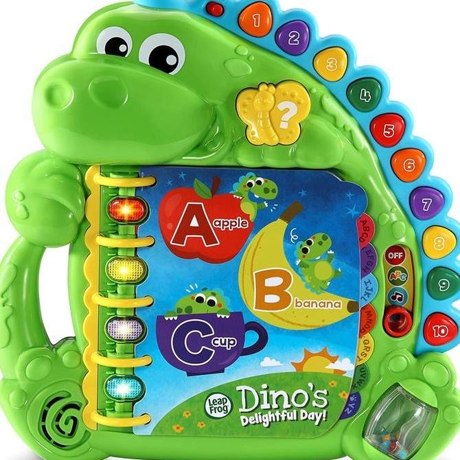 Leapfrog Dino Delightful Day Book Original