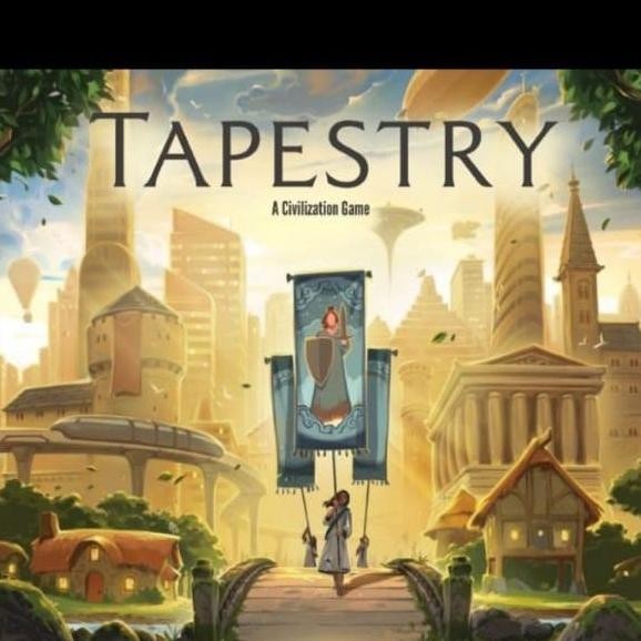 Tapestry Board Game Original