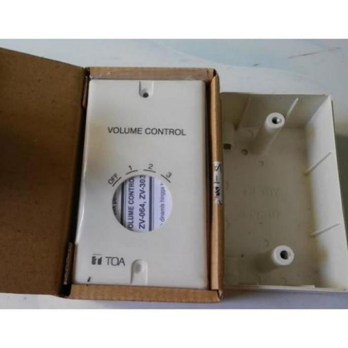 VOLUME CONTROL TOA ZV-303 GARANSI RESMI TOA