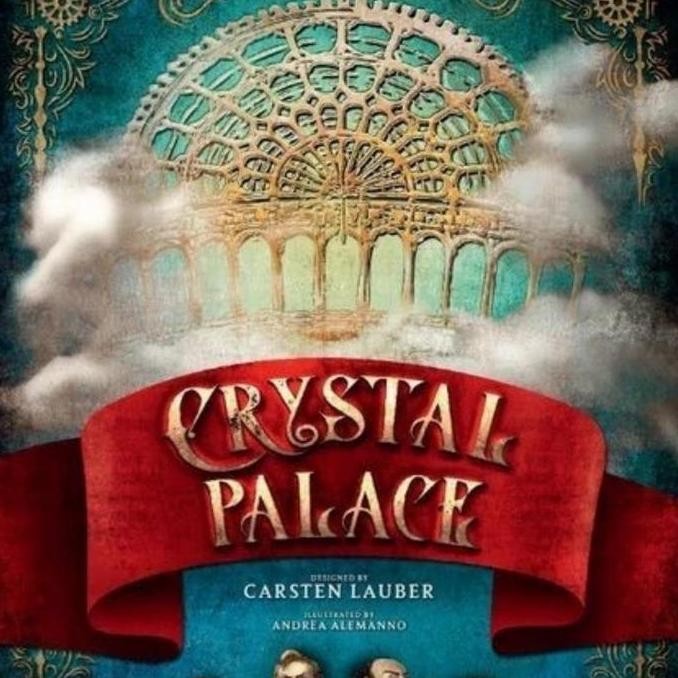 Crystal Palace Board Game Original