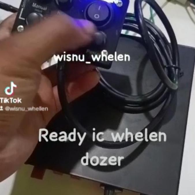 Sepaket Sirine ic whelen dozer