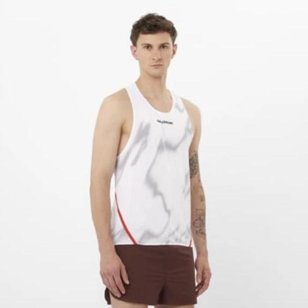Salomon Men's S/Lab Speed Singlet lari tee