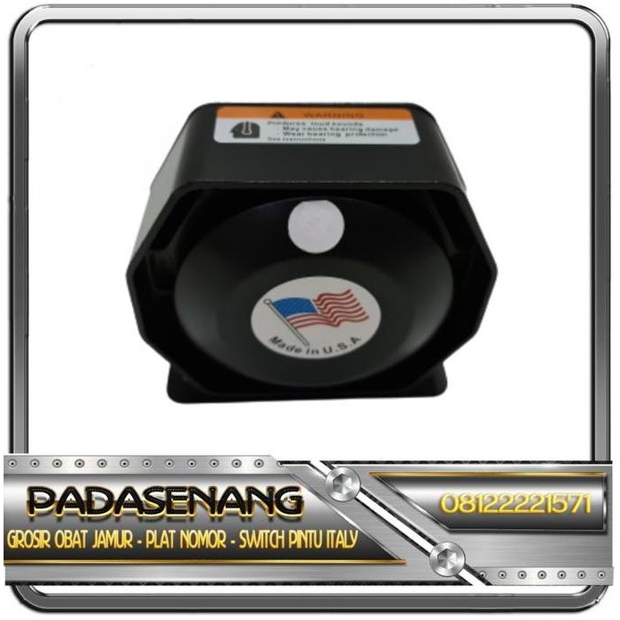 Toa Speaker Sirine Patwal/Toa Sirine/Toa FEDERAL SLIM/Toa Patwal+++...