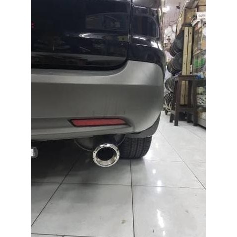 Knalpot Muffler Sambungan Buntut Knalpot Honda CRV Turbo Preste