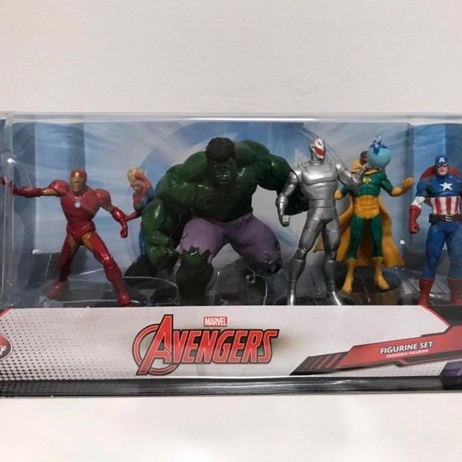 Disney Avengers Figurine Playset