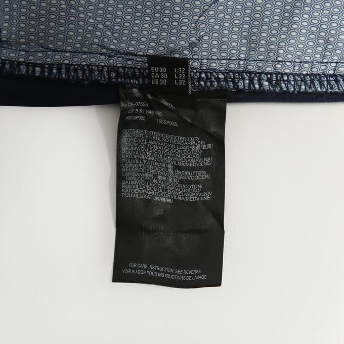 New Arrival  Celana Mexx Cotton Slim Fit Stretch Chino Navy Panjang Kantor