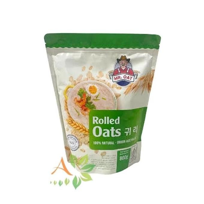 

Mr Oat Oatmeal 100% Natural 800Gr Promo