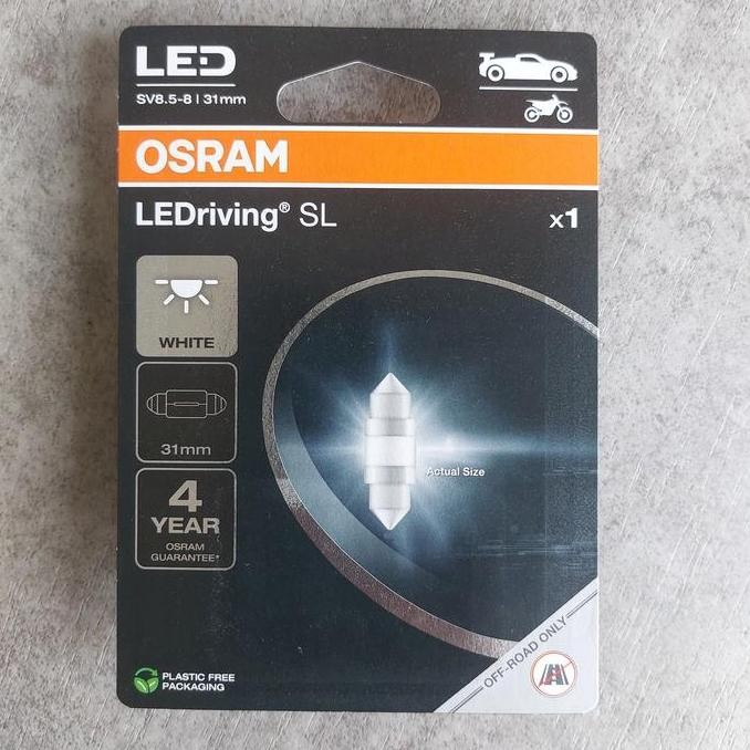 Tersedia Lampu Kabin Plafon Putih LED OSRAM Innova Reborn Rush Terios Sigra