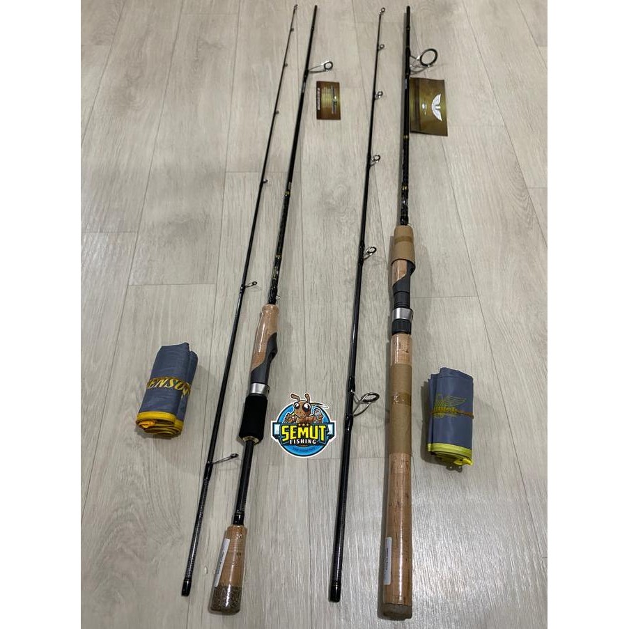 '' FENWICK IRON HAWK SPINNING & BAITCASTING ROD ''