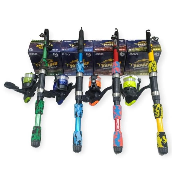 Tersedia Set Pancing 2.1 Japan Style 6 Bearing