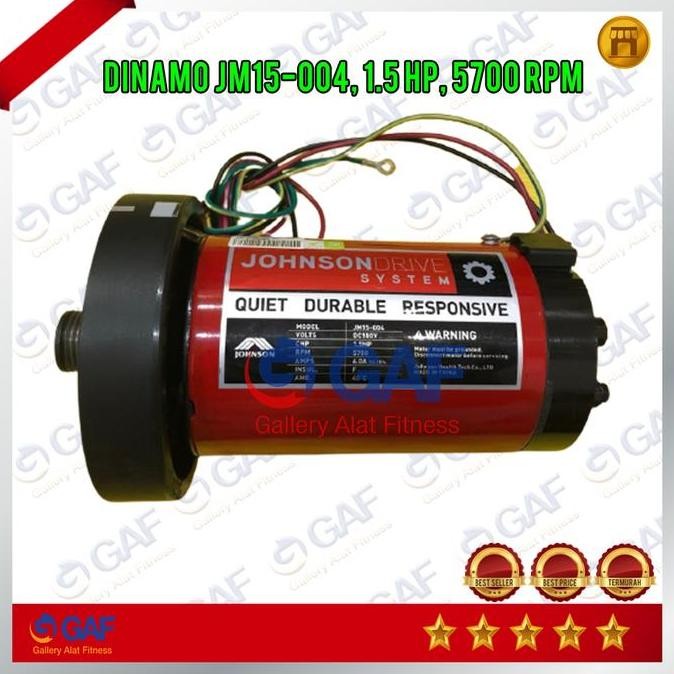 Dinamo Treadmill 1.5 Hp Johnson Sparepart Treadmill Motor Treadmill Kualitas Terbaik Harga Termurah