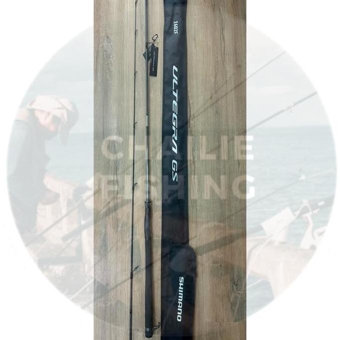 // Joran Shimano ULTEGRA GS 2024 2602F 8-17LB | GARANSI RESMI SHIMANO //