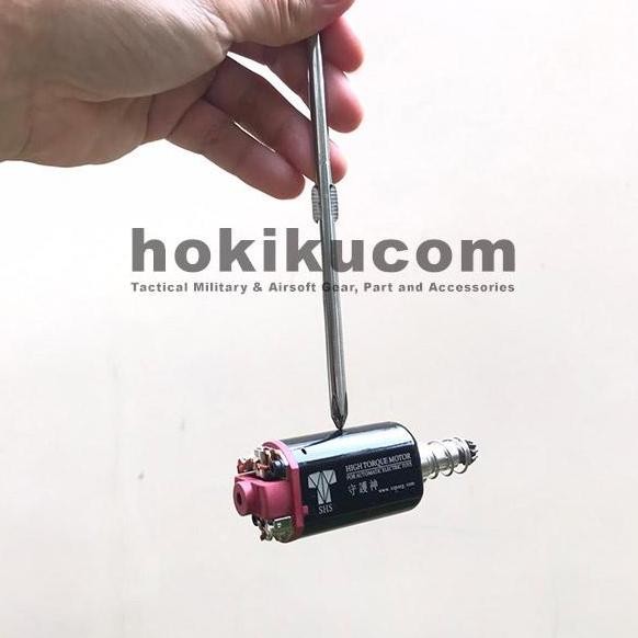 Sparepart Airsoft Dinamo Motor Aeg M4 V.2 Shs Long Hi Torque Original Kualitas Terbaik Harga Termura