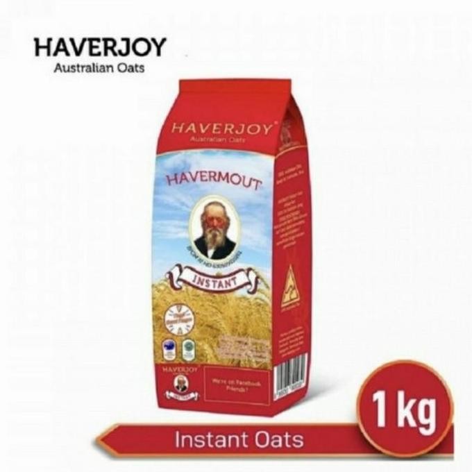 

Haverjoy Instant 1Kg Per 1 Dus Isi 12 Terbaru