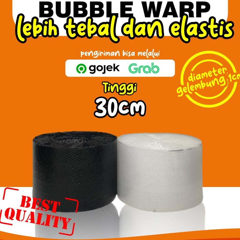 

Bubble Wrap Potongan 30Cm X 50M