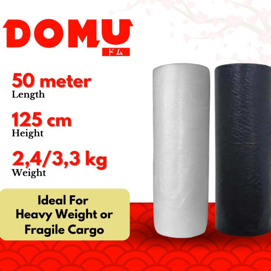 

Bubble Wrap Tebal Dan Ukuran 33 Kg 24 Kg 50 Meter 125 Cm
