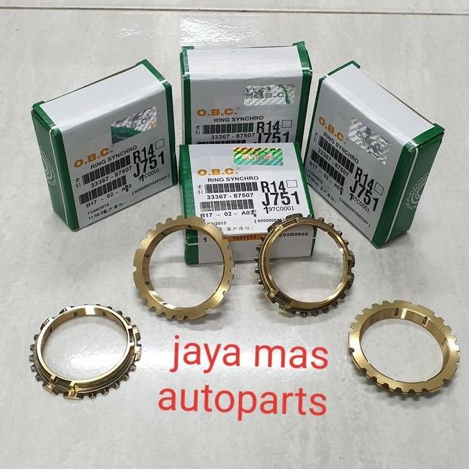 Ring synchronizer gigi 3/4/5 avanza xenia gran max 33367-87507 BARU