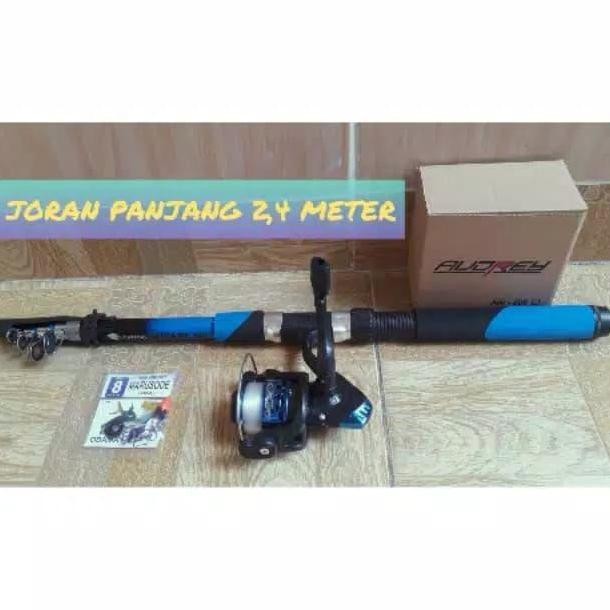 Tersedia Set pancing 5 bearing joran panjang 2,4 meter.