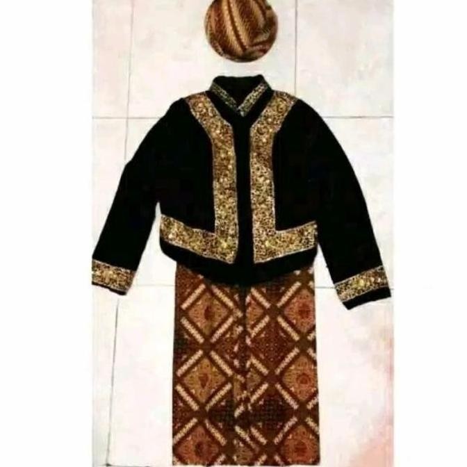 Baju Adat Jawa Anak // Pakaian Adat Jawa Tk Sd