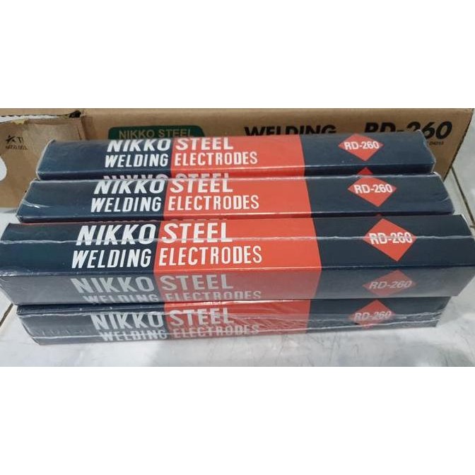 KAWAT LAS NIKKO STEEL RD 260 2 MM / KAWAT LAS NIKKO RD260 2MM