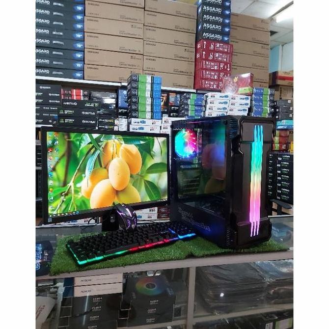 PC gaming Core i5 monitor 19 in Full set