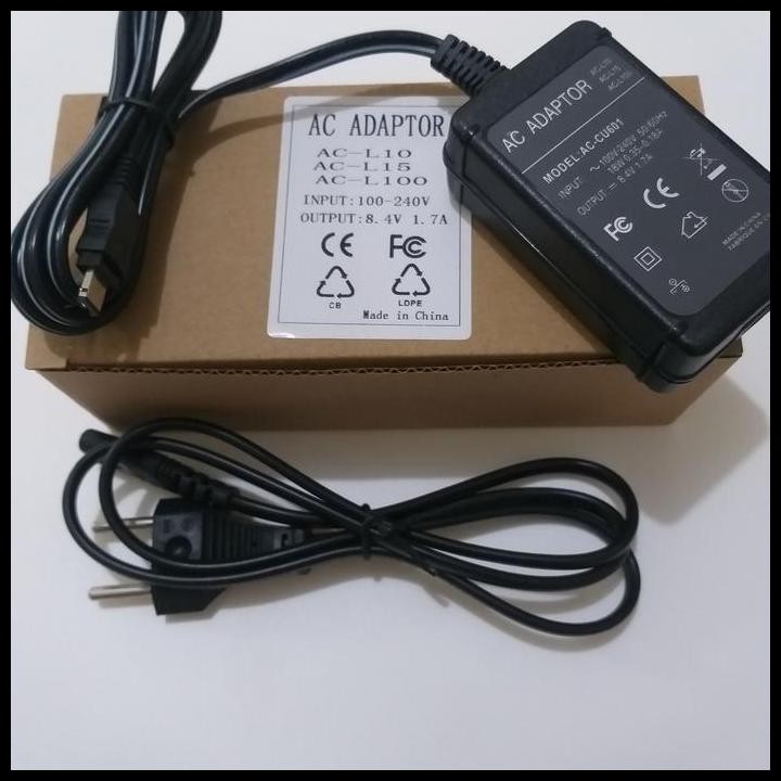 Terlaris Adaptor Charger Sony Hxr-Mc2500, Mc1500, Nx100, Nx200 Good Quality