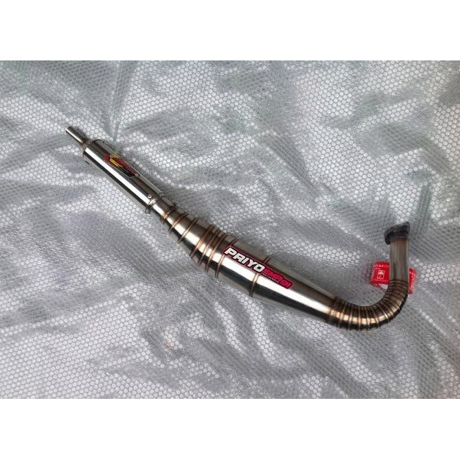 Knalpot RX King Phyton SMR Saiful Jogja Full Stainless