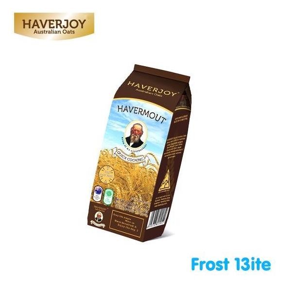 

Haverjoy Australian Oats Havermout Quick Cooking Oatmeal Cokelat 1Kg Terlaris