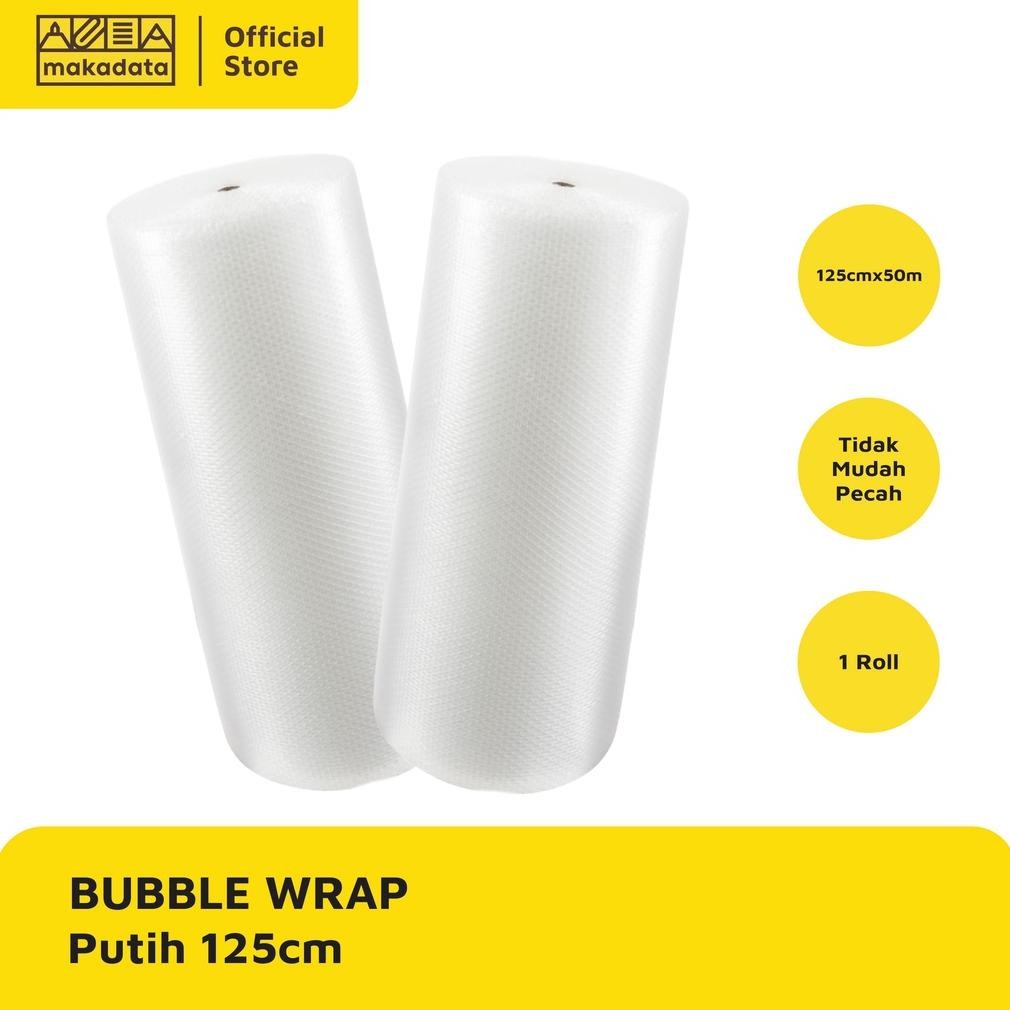 

Produk Baru!! Bubble Wrap Lebar 125cm x 50m Roll Putih untuk Packing Barang Murah