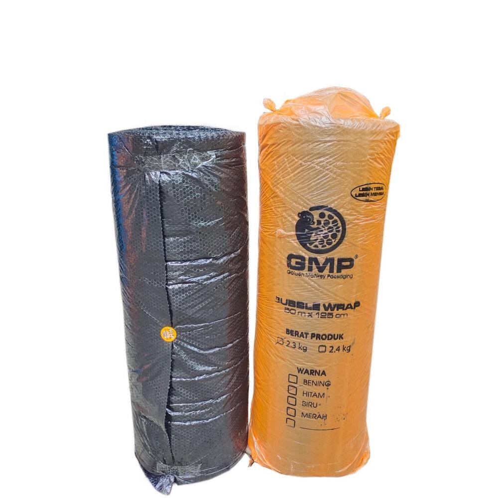 

Produk Baru!! Bubble Wrap GMP Ekonomis 125 x 50m - Warna Hitam Bahan Tebal